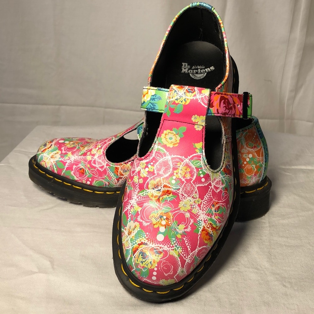 Dr Martens Polley Daze Mary Janes US Size 8
